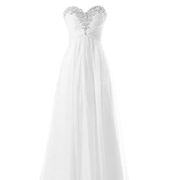 Wedding Dresses Beach Bridal Dresses Chiffon